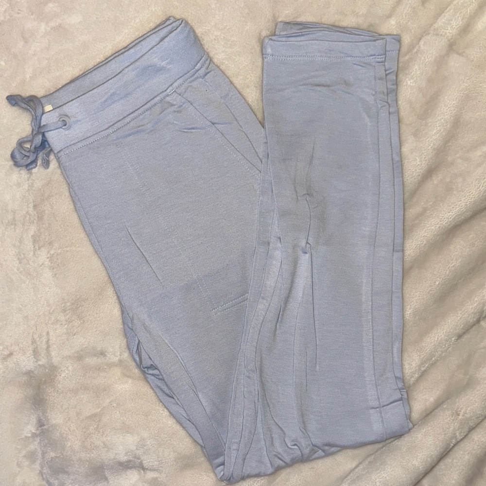 Lou & Grey light blue lounge pants